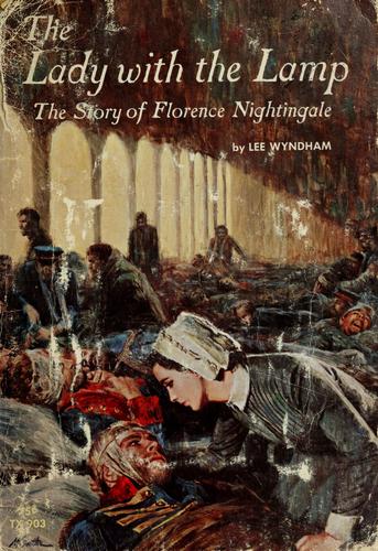 Cover for The lady with the lamp