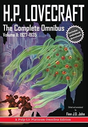 Cover for H.P. Lovecraft, The Complete Omnibus Collection, Volume II