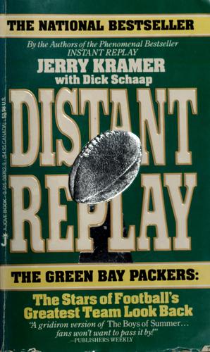 Cover for Distant replay