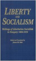 Cover for Liberty and socialism