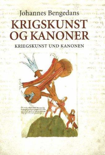 Cover for Kriegskunst Und Kanonen/Artillery and the Art of War