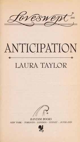 Cover for Anticipation