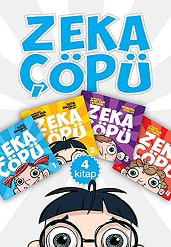 Cover for Zeka Copu Seti - 4 Kitap Takim