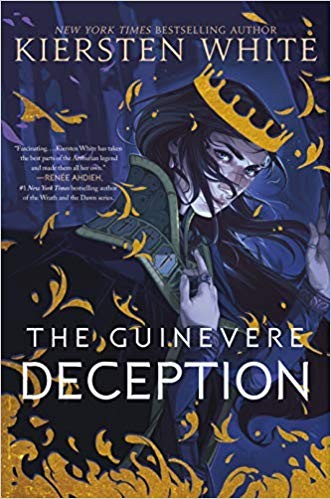 Cover for The Guinevere deception
