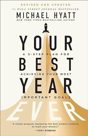 Cover for Your Best Year Ever Revised and Updated (HC)