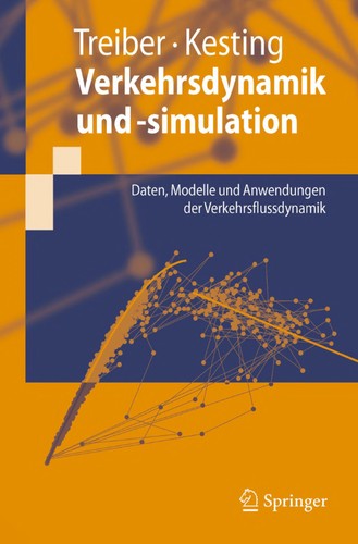 Cover for Verkehrsdynamik und -simulation