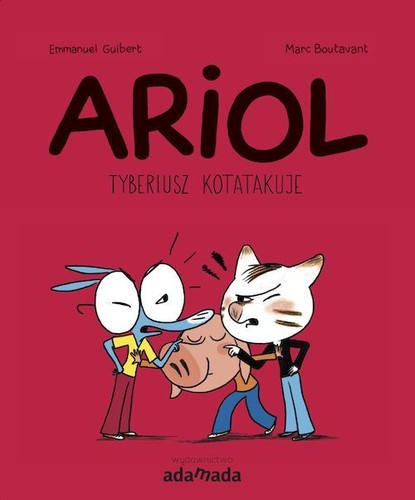 Cover for Tyberiusz kotatakuje