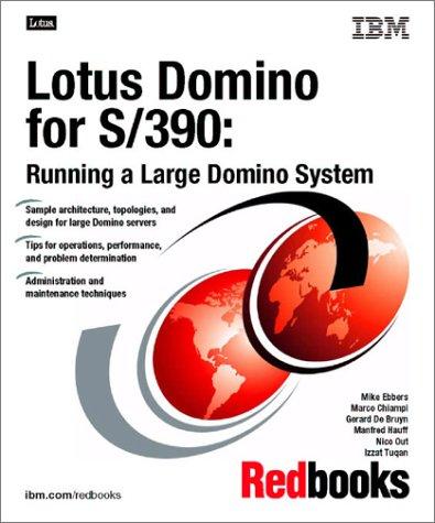 Cover for Lotus Domino for S/390
