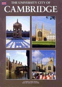 Cover for University City of Cambridge (Pitkin Guides)