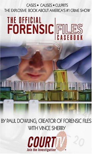 Cover for The Official Forensic Files Casebook