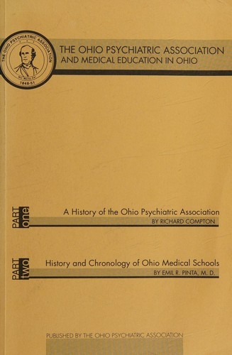 Cover for Ohio Psychiatric Association and Medical Education in Ohio