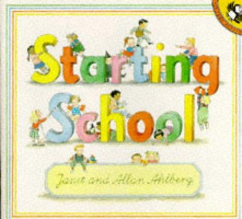 Cover for Starting School (Picture Puffin)