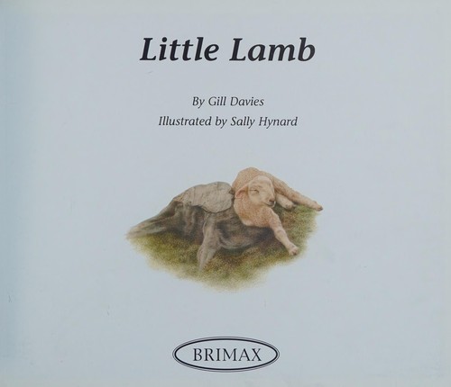 Cover for Little lamb