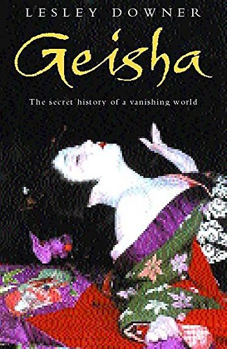 Cover for Geisha