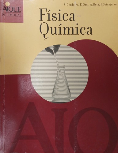Cover for Fisica-Quimica