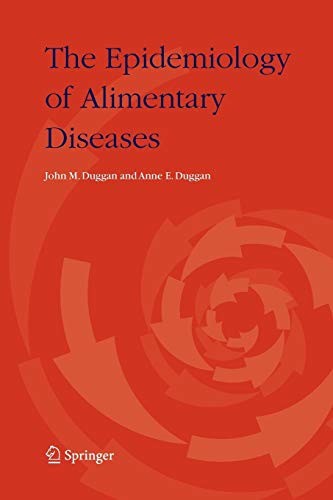 Cover for The Epidemiology of Alimentary Diseases