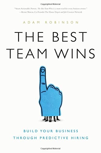 Cover for The best team wins