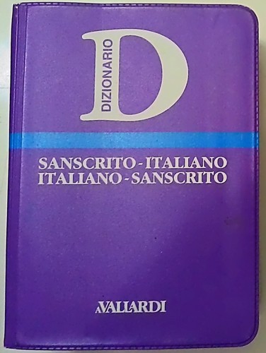 Cover for Dizionario sanscrito-italiano italiano - sanscrito
