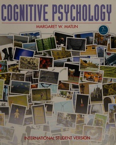 Cover for Cognition