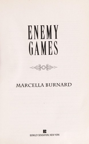 Cover for Enemy games