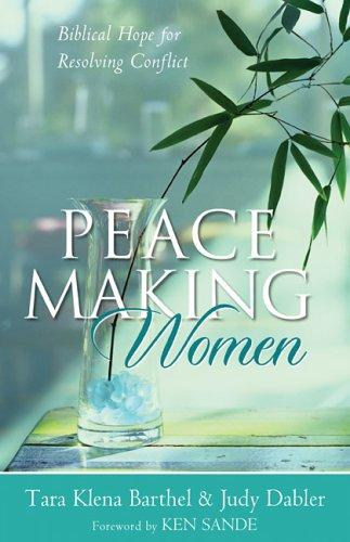 Cover for Peacemaking women