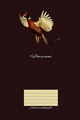 Cover for Fasan Schreibheft