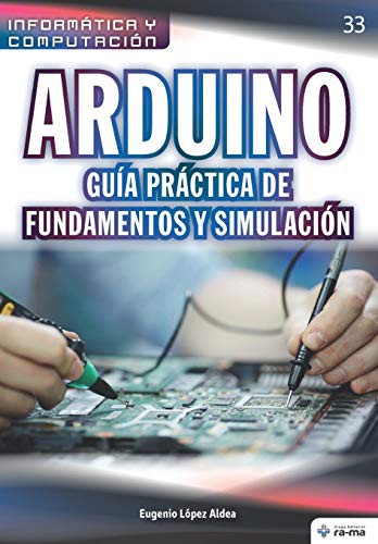 Cover for Arduino. Guía práctica de fundamentos y simulación