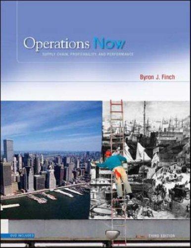 Cover for Operations Now