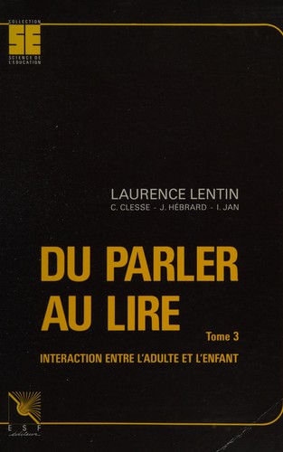 Cover for Du parler au lire