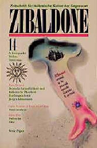 Cover for Zibaldone 14. Schwerpunkt Italien- Tourismus. Zeitschrift für italienische Kultur der Gegenwart.