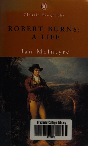 Cover for Robert Burns