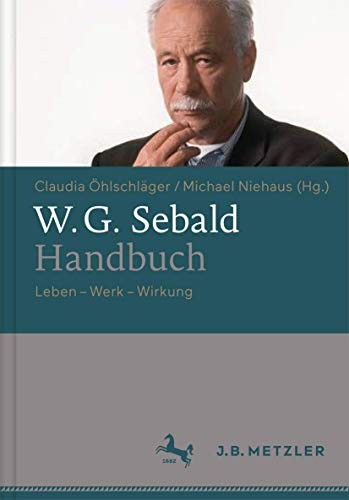 Cover for W.G. Sebald-Handbuch