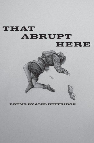 Cover for That Abrupt Here