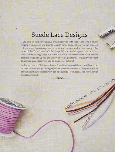 Cover for Stylish leather jewelry