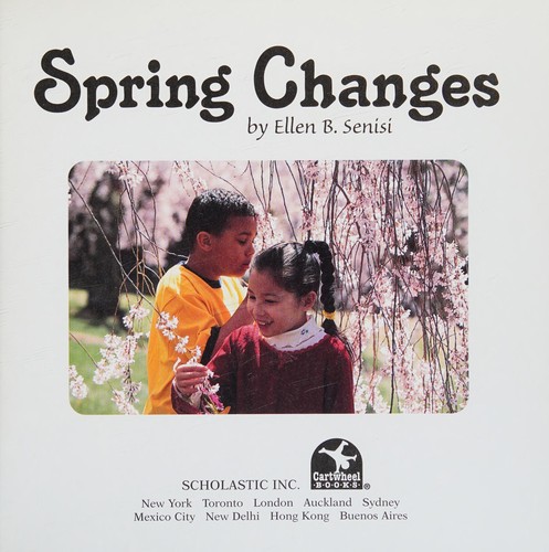 Cover for Spring Changes