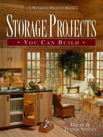 Cover for Storage projects you can build