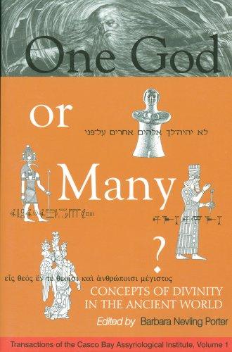 Cover for One god or many?