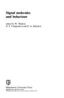 Cover for Signal molecules and behaviour