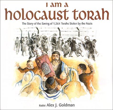 Cover for I am a Holocaust Torah