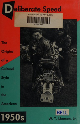 Cover for Deliberate speed