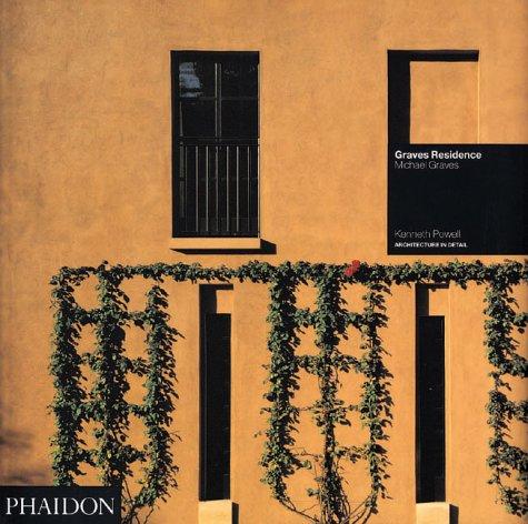Cover for Graves Residence (Architecture in Detail)