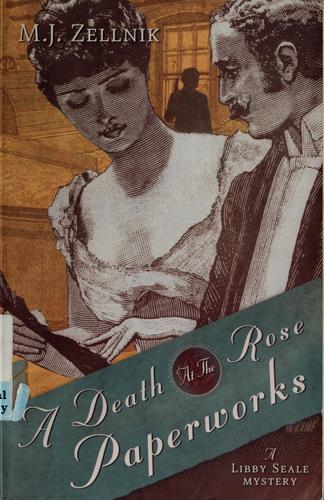Cover for A death at the Rose Paperworks
