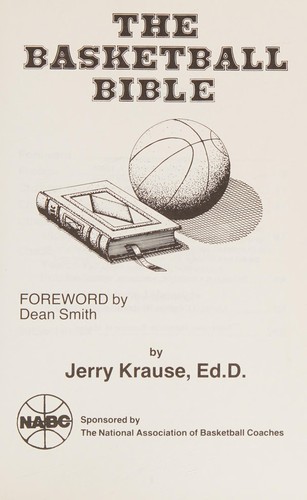 Cover for The basketball bible