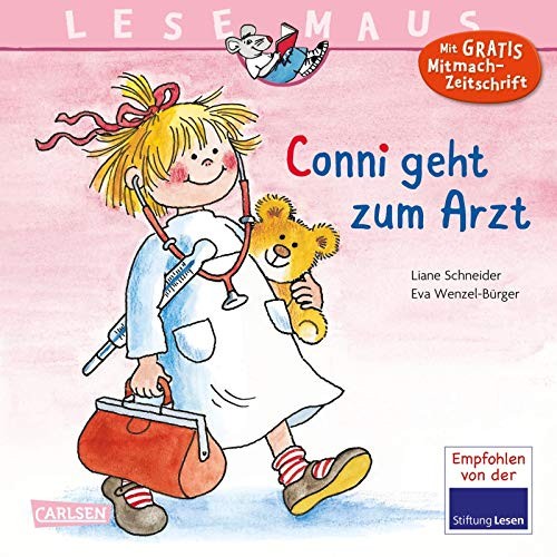 Cover for Conni geht zum Arzt