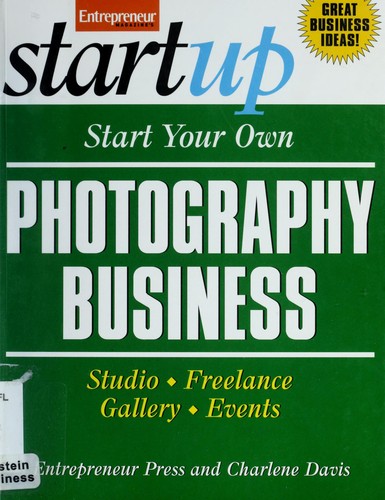 Cover for Start your own photography business