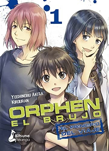 Cover for Orphen el Brujo