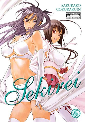 Cover for Sekirei, Vol. 6