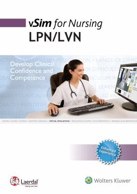 Cover for VSim for Nursing LPN/LVN Enhanced