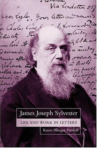 Cover for James Joseph Sylvester