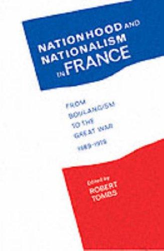 Cover for Nationhood and Nationalism in France